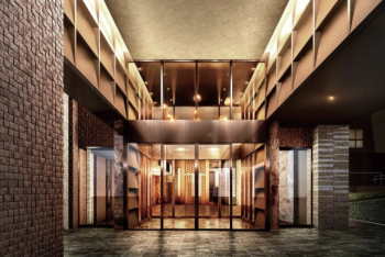 レーベン山形十日町THE MID TOWER　エントランス完成予想図