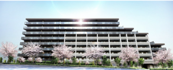 イノバス不動前　外観完成予想CG2