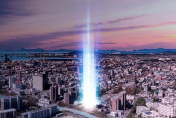 オーヴィジョン宇部医大前ザ・プライム　周辺写真CG合成