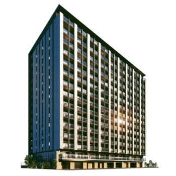 クリオ レジダンス八王子セントラルマークス　外観完成予想図1