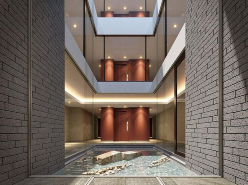 ファイル:グランドメゾン成城レジデンス 水盤完成予想CG.png