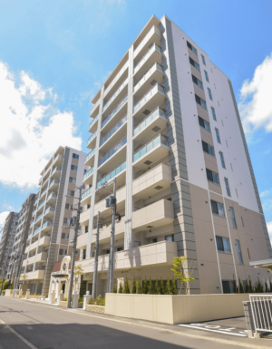 グランファーレ札幌山鼻レガリア　外観2