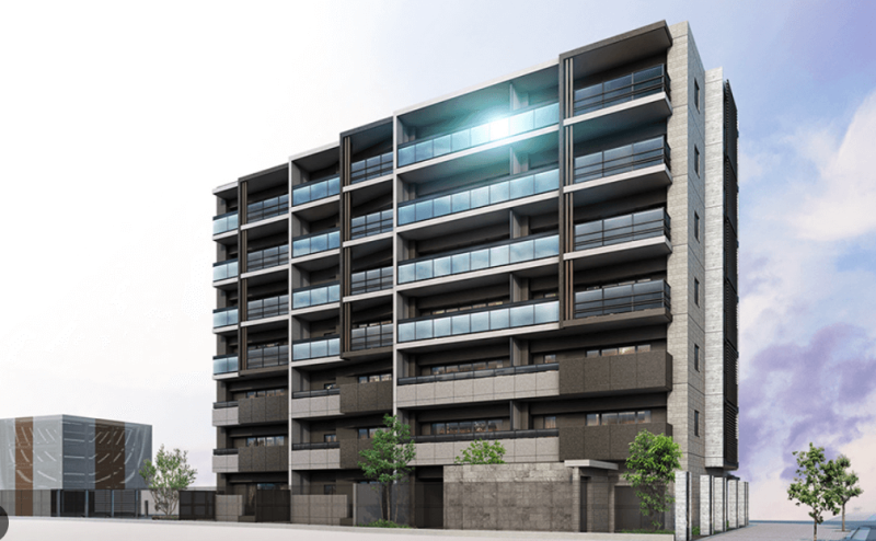 ファイル:シエリア茨木奈良町 外観完成予想図2.png