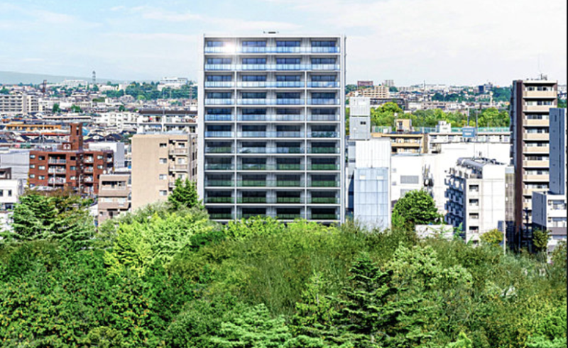 ファイル:シティハウス府中八幡町 外観完成予想CG.png