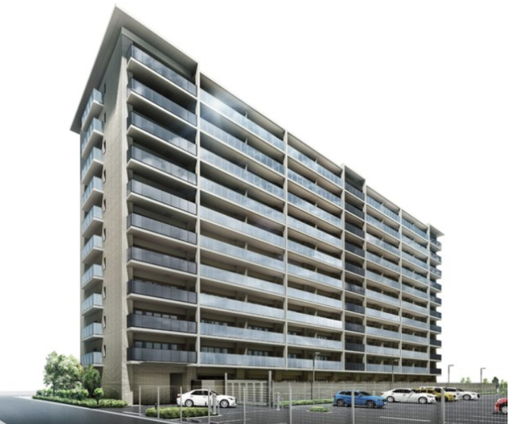 ファイル:ジオ川西多田 パークサイト 外観完成予想図.png