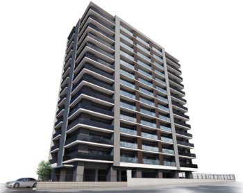 トラスト鳥栖中央レジデンス　外観完成予想CG1