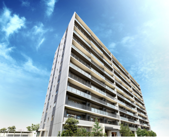 ハイムスイート東松山　外観完成予想図