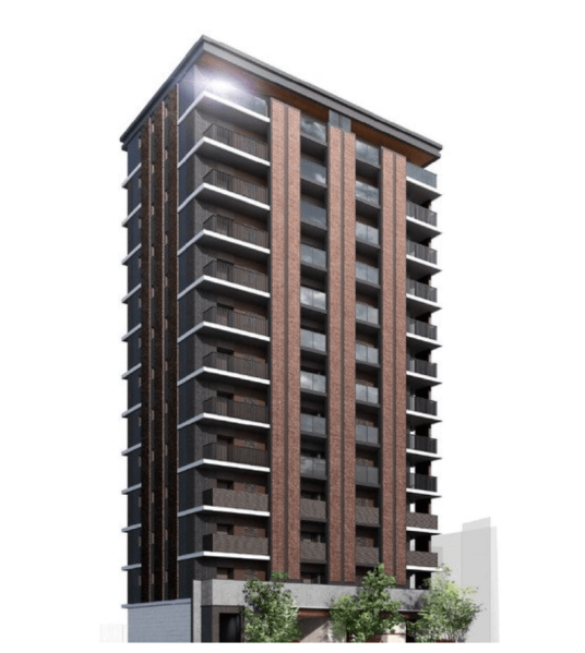 ファイル:バウス新中野 外観完成予想図.png