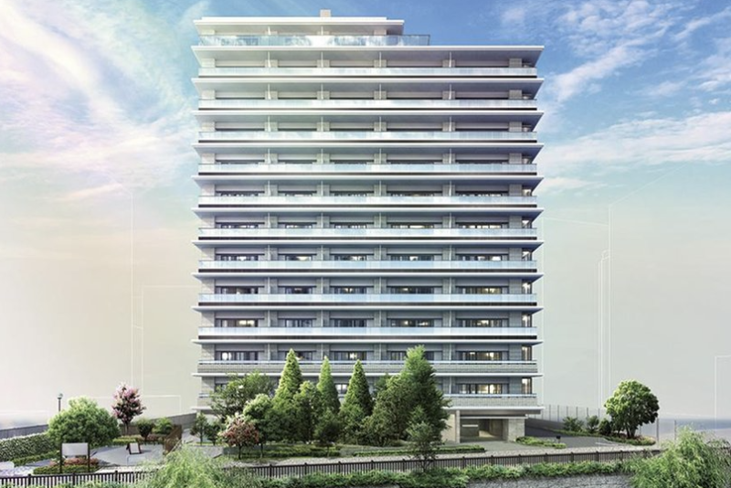 ファイル:バウス西大島 外観完成予想CG2.png