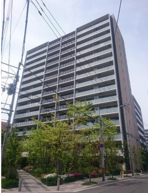 パークホームズ　ノースゲートスクエア　外観１