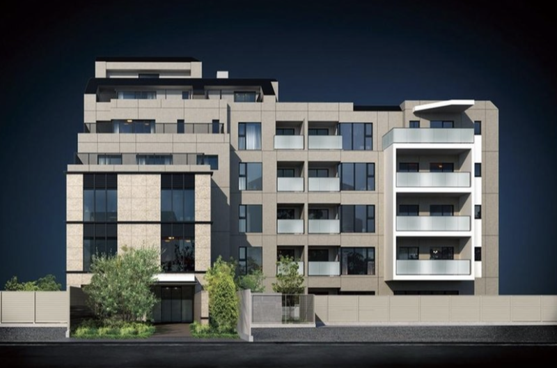 ファイル:ブランズ桜新町 外観完成予想CG.png