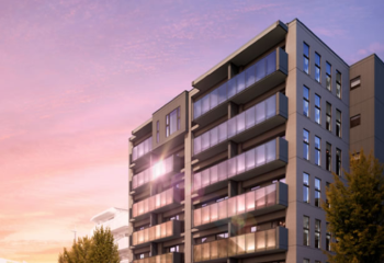 ベルジェンド横濱上大岡ミッドマークス　外観完成予想CG