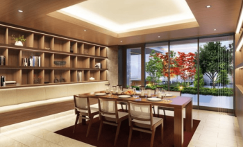 ポレスター今泉スカイテラス　オーナーズラウンジ完成予想図2