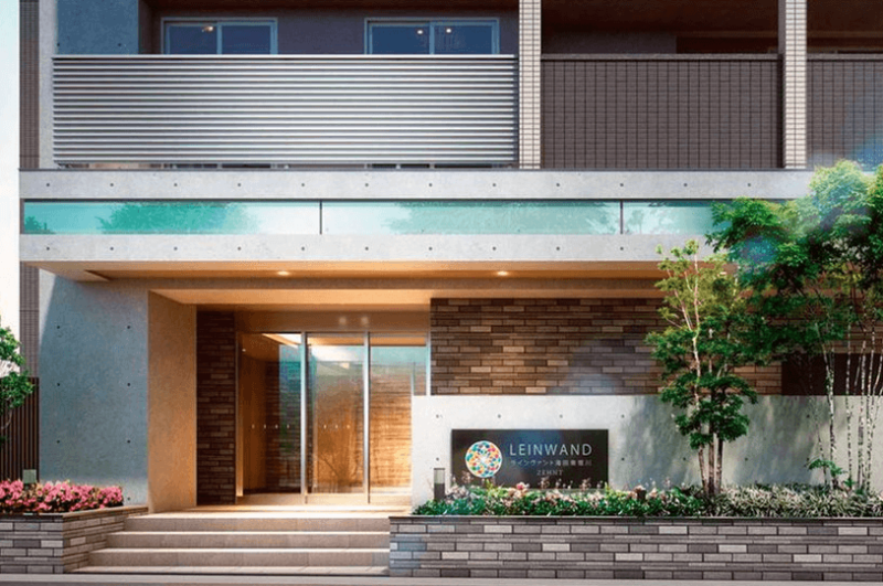 ファイル:ラインヴァント海田南堀川 エントエランスアプローチ完成予想図.png