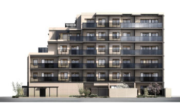 ルジェンテ田園調布南　外観完成予想図