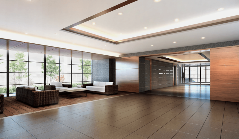 ファイル:ルピアコート新越谷 エントランスホール完成予想CG.png