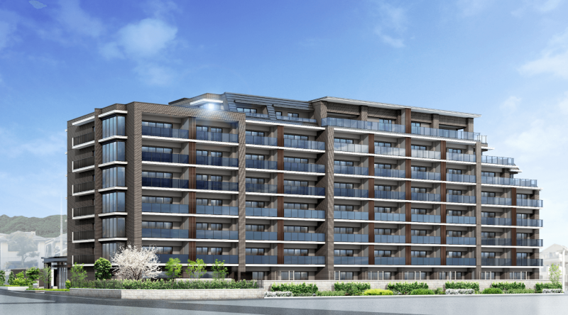 ファイル:ワコーレ住吉オーナーズレジデンス 外観完成予想CG2.png