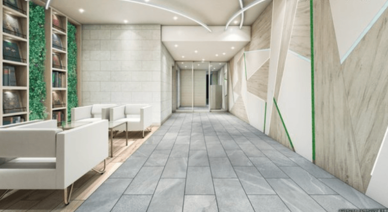 ファイル:ワコーレ明石グリーンプロムナード エントランスホール・ラウンジ完成予想図1.png