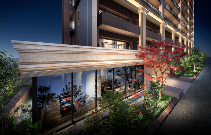 ファイル:ヴェレーナグラン赤羽北フロント エントランスアプローチ完成予想CG.png