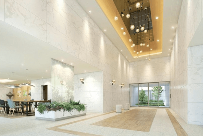 ファイル:茨木ICO CITY エントランスホール完成予想図（West Court）.png