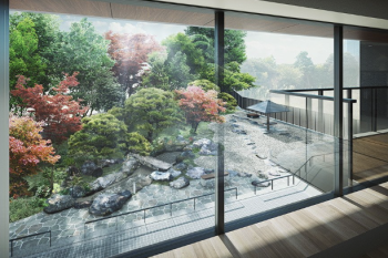 グラディス富山 碧ノ杜　ラウンジ完成予想図2