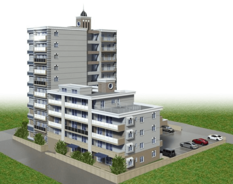 ファイル:グランファーレ月寒中央ロワイヤル 外観完成予想図2.png