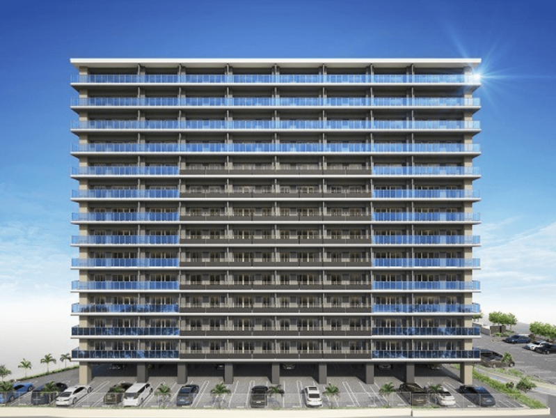 ファイル:ミルコマンション高原サンライズビュー 外観完成予想図1.png