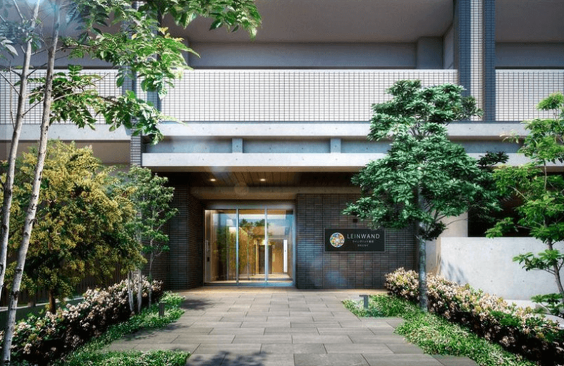 ファイル:ラインヴァント東雲 エントランスアプローチ完成予想図.png