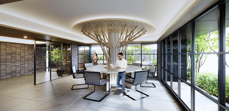 ファイル:リビオ本八幡 ラウンジ＜ザ・ツリー＞完成予想CG.png