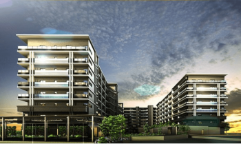 ルネ富雄　外観完成予想図2