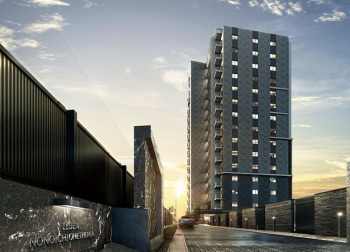 レーベン野々市 ONETHEREA　外観完成予想図