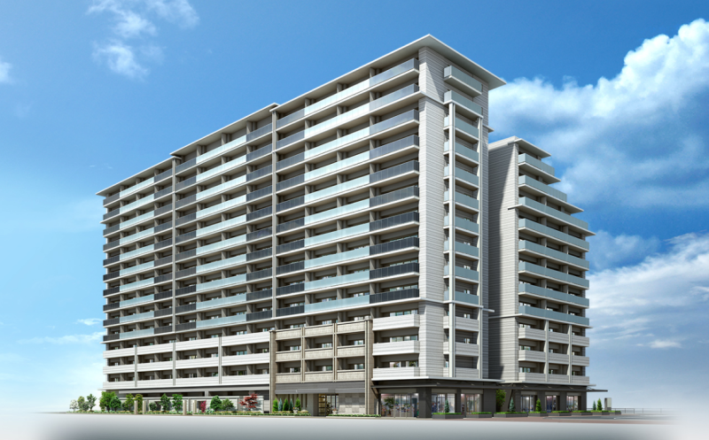 ファイル:ローレルスクエア東花園 外観1.png