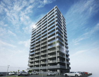 ヴェルディ吉島東　外観完成予想図