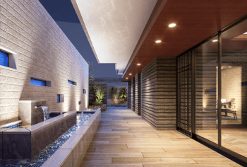 ヴェレーナグラン江ノ島鵠沼海岸　アクアコリドー完成予想図