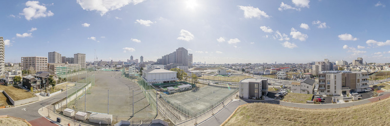 ファイル:南東側眺望 津田沼160930.jpg