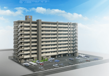 アルファスマート守山勝部　外観完成予想図2