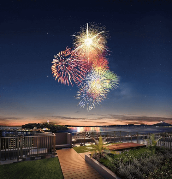 ファイル:クリオ湘南江ノ島グランマーレ スカイテラス完成予想図.png