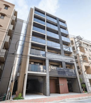 グラサージュ横濱桜木町フィオーレシエル　外観2