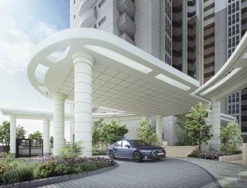 ファイル:グランドパレス一枝 車寄せ完成予想図.png