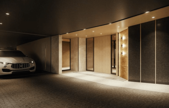 サンウッド元代々木町　エントエランス完成予想図