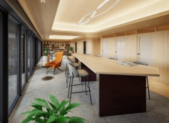 ザ・サーパスタワー新潟万代シテイ　オーナーズライブラリー完成予想図