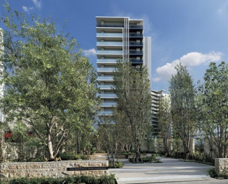 ファイル:ザ・レジデンス大阪住道 外観.png