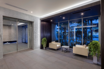 シティハウス室見ステーションコート　エントランスホール1