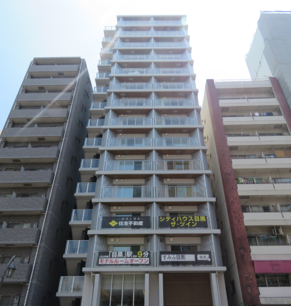 ファイル:シティハウス目黒ザ・ツイン 外観（ノース棟）.png