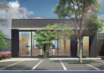 ユニハイムあびこヴェスティ　ウェルネスステーション完成予想図（別棟）