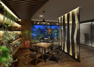 ライオンズミレス西新　エントランスホール完成予想図