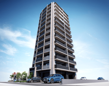 ラインヴァント南観音　外観完成予想図