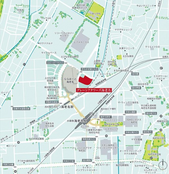 ファイル:現地案内図 海老名 170507.jpg