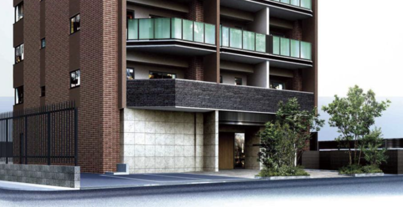 ファイル:エクセレントシティ聖蹟桜ヶ丘 エントランスアプローチ完成予想図.png