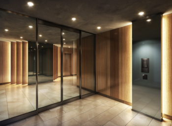 オープンレジデンシア金山est　エントランスホール完成予想図